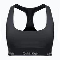 Bielizna sportowa damska - Biustonosz treningowy Calvin Klein LVGWS5K138 Medium Support black WYSYŁKA W 24H 30 DNI NA ZWROT - miniaturka - grafika 1
