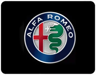PODKŁADKA POD MYSZKĘ ALFA ROMEO Z IMIENIEM 23x19CM DO LAPTOPA - Podkładki pod mysz - miniaturka - grafika 1