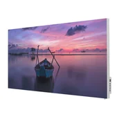 Ogrzewanie przenośne - TERMOFOL Grzejnik na podczerwień z grafiką cicha tafla morza TF-SWT1000P - miniaturka - grafika 1