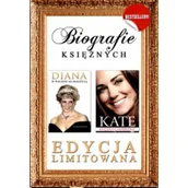 Biografie i autobiografie - Pakiet Biografie księżnych. Diana w pogoni za miłością, Kate Księżna Cambridge - ANDREW MORTON - miniaturka - grafika 1