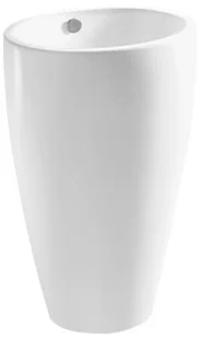 Mexen Nea umywalka wolnostojąca 50 x 38 cm, biała - 26055000 - Umywalki - miniaturka - grafika 1