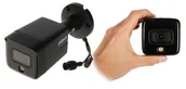 Kamery IP - KAMERA IP IPC-HFW1639TC-A-IL-0280B-S6-BLACK Smart Dual Light - 6Mpx 2.8mm DAHUA - miniaturka - grafika 1
