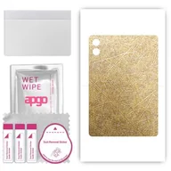 Akcesoria do tabletów i e-booków - folia naklejka skórka strukturalna na TYŁ do Umidigi G3 Tab - Tkanina Włókno - apgo SKINS - miniaturka - grafika 1