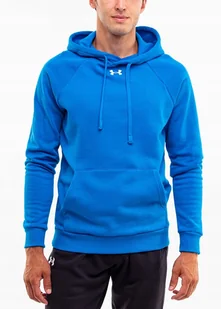 Under Armour bluza męska sportowa z kapturem dresowa hoodie roz. S - Bluzy męskie - miniaturka - grafika 1