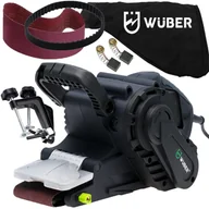 Szlifierki i polerki - SZLIFIERKA TAŚMOWA DO DREWNA 2W1 WUBER WR-BS-1900 - miniaturka - grafika 1