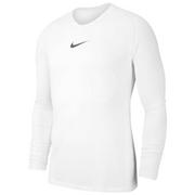 Koszulki sportowe męskie - Nike, Koszulka piłkarska, Y NK Dry Park First Layer AV2611 101, biały, rozmiar M - miniaturka - grafika 1