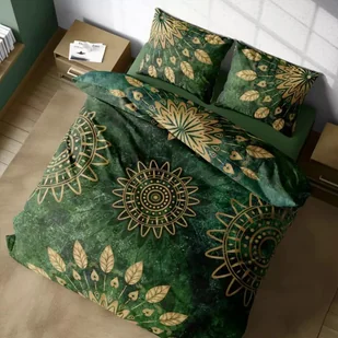 Bawełniana pościel satyna Nobile Cloveria - 220 x 200 [cm] - Pościel - miniaturka - grafika 1