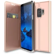 Etui i futerały do telefonów - Pokrowiec na telefon komórkowy Samsung Galaxy S9 Book Etui ochronne Slim Flip Cover Case - miniaturka - grafika 1