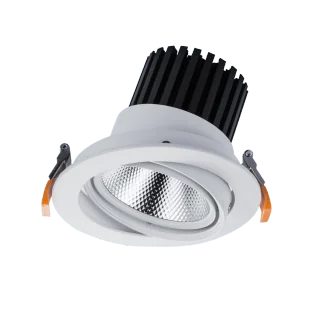 OXYLED Lampa wpuszczana DW6 PALAU 15W 4000K 523566 523566 - Oprawy, klosze i abażury - miniaturka - grafika 1