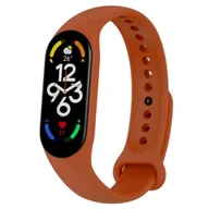 Akcesoria do smartwatchy - SILIKONOWA OPASKA DO XIAOMI MI BAND 7 6 5, AMAZFIT BAND 5 - miniaturka - grafika 1