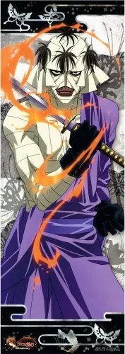 Plakat Anime Rurouni Kenshin RUKE_017 A3 (custom)