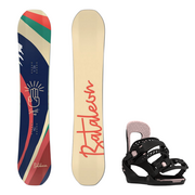 Deski snowboardowe - Snowboard Bataleon Spirit 146 cm + wiązania - miniaturka - grafika 1