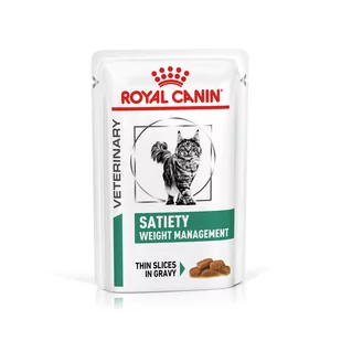 Royal Canin Veterinary Health Nutrition Cat SATIETY saszetka - Mokra karma dla kotów - miniaturka - grafika 1