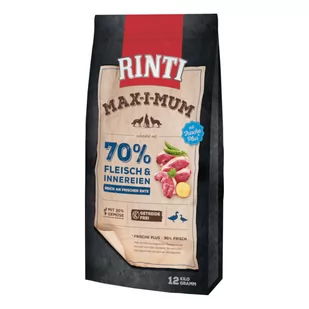 RINTI Max-i-mum, kaczka - 12 kg - Sucha karma dla psów - miniaturka - grafika 1