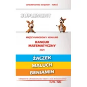 Matematyka - Aksjomat Piotr Nodzyński Matematyka z wesołym kangurem Suplem 2021 - miniaturka - grafika 1