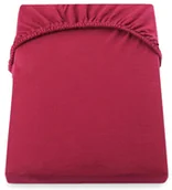 Prześcieradła - DecoKing Prześcieradło Jersey - Amber - Purpurowy 140x200 cm - miniaturka - grafika 1