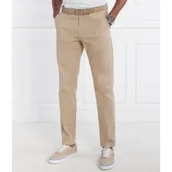 Spodnie męskie - Tommy Hilfiger Spodnie chino HARLEM ESSENTIAL TWILL | Regular Fit - miniaturka - grafika 1