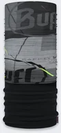 Czapki i chusty sportowe damskie - Komin Wielofunkcyjny Buff Safety Polar Tivi Grey - miniaturka - grafika 1