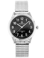 Zegarki męskie - ZEGAREK MĘSKI PERFECT X281 (zp328b) - gumka - miniaturka - grafika 1