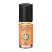 Podkłady do twarzy - Max Factor Facefinity All Day Flawless 84 Soft Toffee, 30 ml - miniaturka - grafika 1