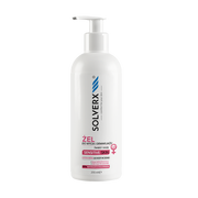 Żele do mycia twarzy - Solverx Żel do mycia i demakijażu twarzy i oczu Solverx Sensitive Skin 200 ml - miniaturka - grafika 1