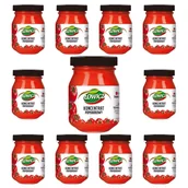 Koncentraty warzywne, przeciery - Łowicz Koncentrat pomidorowy 80 g x 10 sztuk - miniaturka - grafika 1