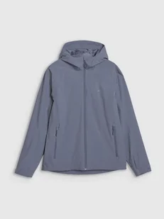 4F Kurtka przejściowa membrana 5000 męska - granatowa 3XL - Kurtki i kamizelki sportowe męskie - miniaturka - grafika 1