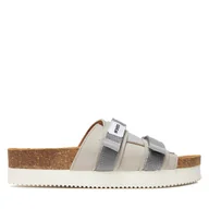 Klapki i japonki damskie - Klapki Novesta Partisan N358001-176768BIA Szary - miniaturka - grafika 1