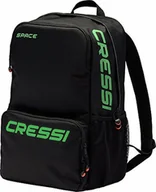 Plecaki - Cressi Unisex-Adult Space Knapsack Uniwersalny plecak sportowy ,Czarny/Limonka ,Jeden rozmiar ,XUA925367 - miniaturka - grafika 1
