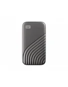 Dyski SSD - Dysk SSD WD MY PASSPORT 500GB USB-C Gray - miniaturka - grafika 1