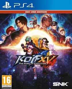 The King of Fighters XV Day One Edition GRA PS4 - Gry PlayStation 4 - miniaturka - grafika 1