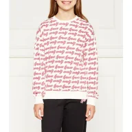 Bluzy dla dziewczynek - Guess Bluza | Regular Fit - miniaturka - grafika 1
