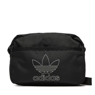 Saszetka adidas Small Airliner Bag IS4585 Czarny - Torby męskie - miniaturka - grafika 1