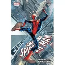 Egmont Amazing Spider-Man: Przyjaciele i wrogowie. Tom 2 LIT-44794