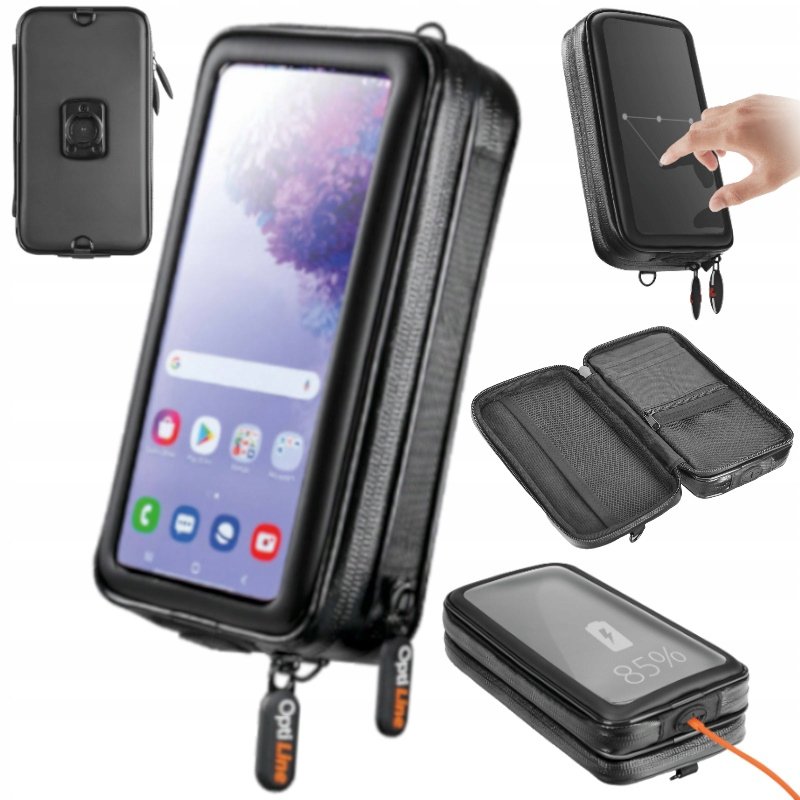 Opti etui na telefon z portfelem