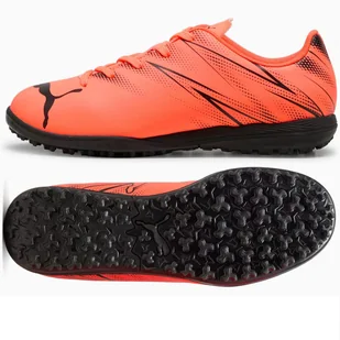 Buty Puma Attacanto TT Jr 107481-14 czerwony 38 1/2 - Piłka nożna - miniaturka - grafika 1