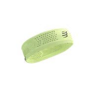 Apaszki i szaliki męskie - COMPRESSPORT Opaska na głowę THIN HEADBAND ON/OFF shadow lime - miniaturka - grafika 1