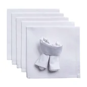 Obrusy i serwetki - Dekoria pl pl Komplet serwetek 6 szt 42x42cm Loneta 133-02 42x42cm 1272-133-02 - miniaturka - grafika 1