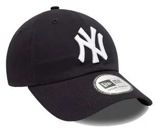 Czapka z daszkiem NEW ERA NYY męska granatowa - Czapki damskie - miniaturka - grafika 1