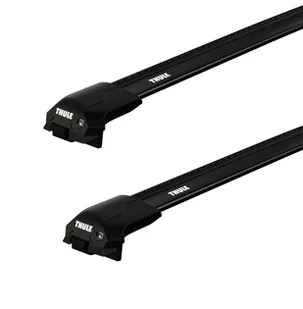 Bagażnik dachowy Thule Edge Black Volkswagen Tiguan (Mk. I) 5-dr SUV z relingami dachowymi 07-16 - Bagażniki dachowe - miniaturka - grafika 1