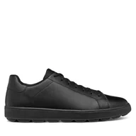 Sneakersy męskie - Sneakersy Geox U Spherica Ecub-1 U45GPA 0009B C9997 Czarny - miniaturka - grafika 1