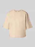 Koszulki i topy damskie - T-shirt z lampasami model ‘KATE’ - miniaturka - grafika 1