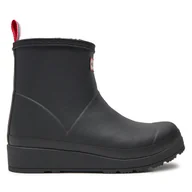 Kalosze damskie - Kalosze Hunter WFS2235RMA Czarny - miniaturka - grafika 1