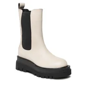 Botki damskie - Botki Gino Rossi 20773 Beżowy - GINO ROSSI - miniaturka - grafika 1