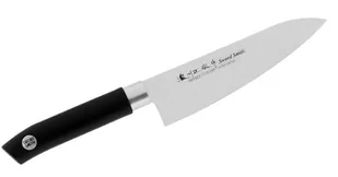 Satake Sword Smith 12 Cm Czarny Nóż Uniwersalny Ze Stali Nierdzewnej - Noże kuchenne - miniaturka - grafika 1