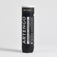 Tenis ziemny - Piłka tenisowa Artengo Control Pro 4 sztuki - miniaturka - grafika 1