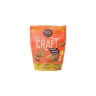 Krakersy - Sucharki pszenno-żytnie o smaku łososia z serem Grenki "Flint" 80g - miniaturka - grafika 1