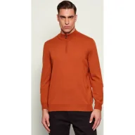 Swetry męskie - BOSS BLACK Wełniany sweter Ebenji Regular Fit - miniaturka - grafika 1