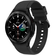 Smartwatch - Samsung Galaxy Watch4 Classic 46mm SM-R890NZKAEUE Czarny - miniaturka - grafika 1