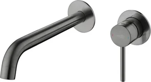 Bateria umywalkowa podtynkowa BLUE WATER BOSTON BOS-BPU.110GN gun metal (GRAFIT INOX) (BW-5901730617429) - Baterie podtynkowe - miniaturka - grafika 1